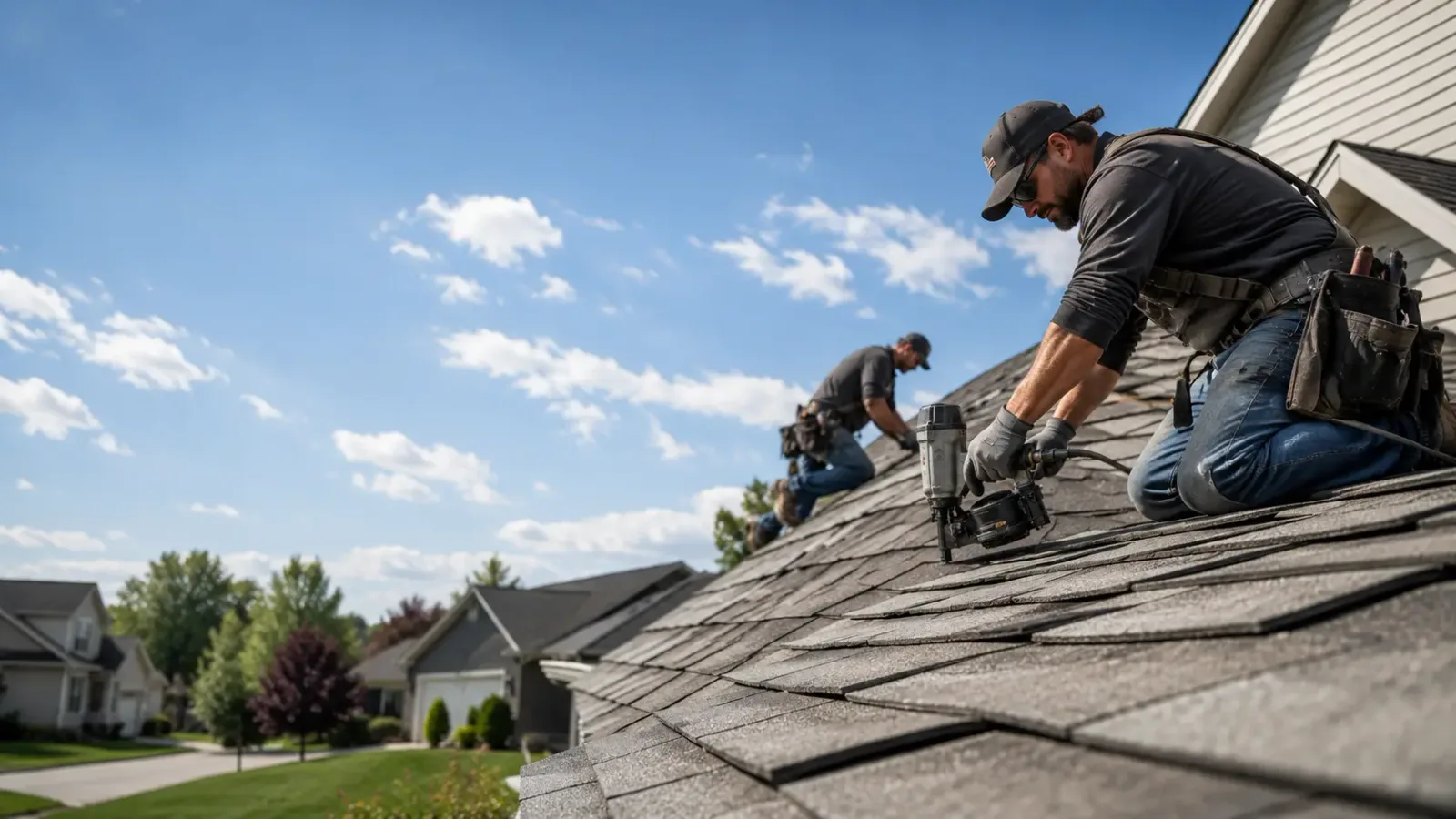 Storm Damage Roof Repair in Massachusetts near me